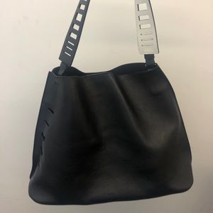 VINCE leather handbag